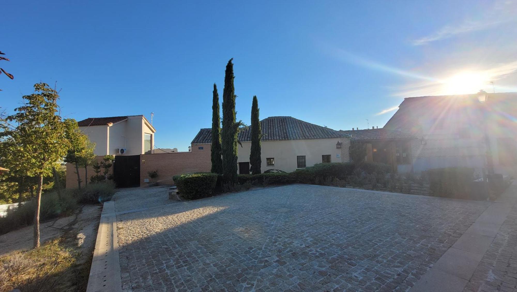 El Torreon Del Palacio Boadilla del Monte Exterior photo